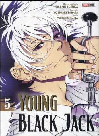 Couverture du livre « Young Black Jack Tome 5 » de Osamu Tezuka et Yugo Okuma et Yoshiaki Tabata aux éditions Panini