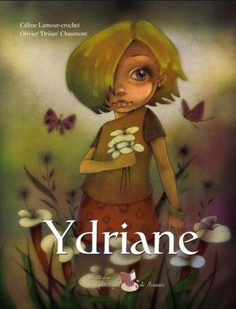 Couverture du livre « Ydriane » de Celine Lamour-Crochet aux éditions Les Petits Pas De Ioannis
