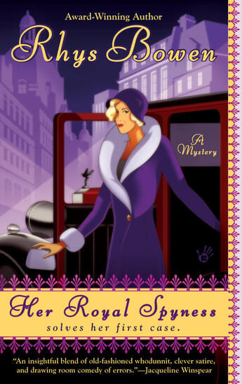 Couverture du livre « Her Royal Spyness » de Bowen Rhys aux éditions Penguin Group Us