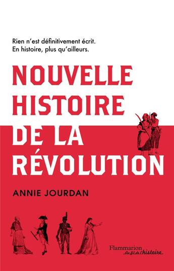 Couverture du livre « Nouvelle histoire de la Révolution » de Annie Jourdan aux éditions Flammarion