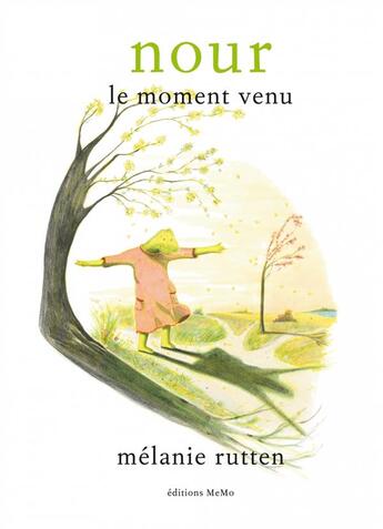 Couverture du livre « Nour, le moment venu » de Melanie Rutten aux éditions Memo