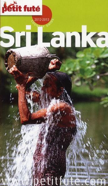 Couverture du livre « Sri Lanka 2012-2013 » de Collectif Petit Fute aux éditions Le Petit Fute