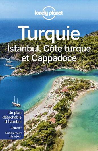 Couverture du livre « Turquie, Istanbul, côte turque et Cappadoce (6e édition) » de Collectif Lonely Planet aux éditions Lonely Planet France