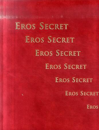 Couverture du livre « Eros secret » de Veronique Willemin aux éditions Alternatives