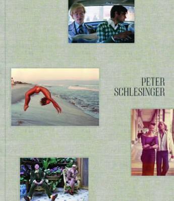 Couverture du livre « Peter schlesinger a photographic memory 1968-1989 » de Schlesinger Peter aux éditions Damiani