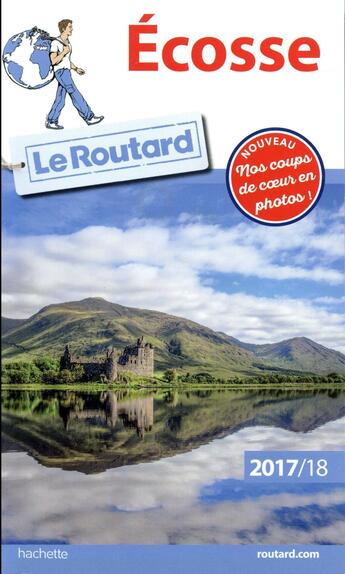 Couverture du livre « Guide du Routard ; Ecosse (édition 2017/2018) » de Collectif Hachette aux éditions Hachette Tourisme