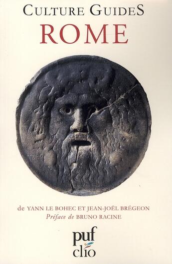 Couverture du livre « Rome » de Yann Le Bohec et Jean-Joel Bregeon aux éditions Puf