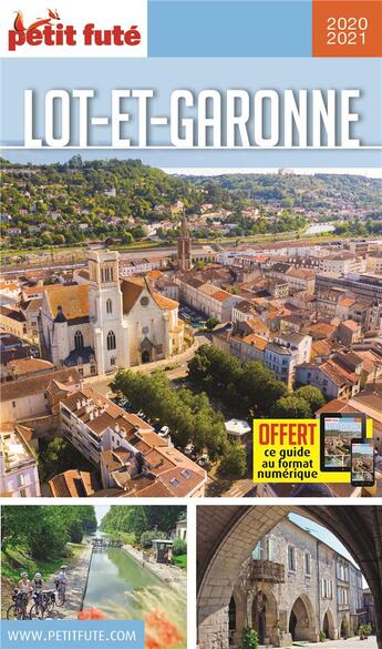 Couverture du livre « Lot-et-Garonne (édition 2020/2021) » de  aux éditions Le Petit Fute