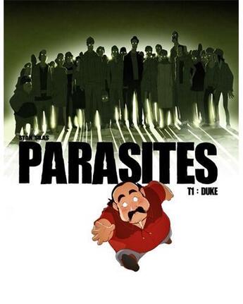 Couverture du livre « Parasites Tome 1 : Duke » de Stan Silas aux éditions Paquet