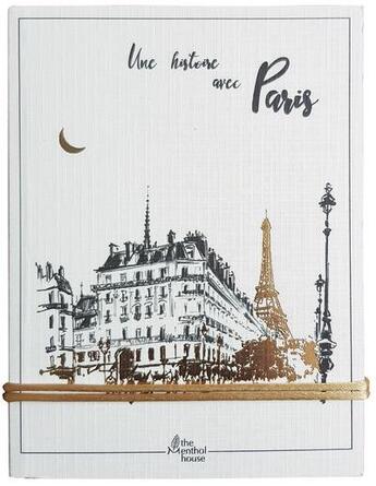 Couverture du livre « Une histoire avec Paris ; Haussmann » de Anne Calife et Jacques Caspar aux éditions The Menthol House