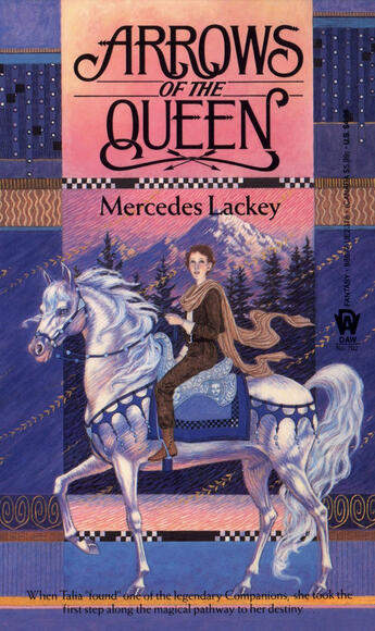 Couverture du livre « Arrows of the Queen » de Mercedes Lackey aux éditions Penguin Group Us