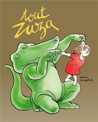 Couverture du livre « Tout Zuza » de Anais Vaugelade aux éditions Ecole Des Loisirs