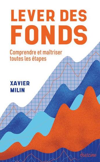 Couverture du livre « Lever des fonds : mode d'emploi » de Xavier Milin aux éditions Diateino