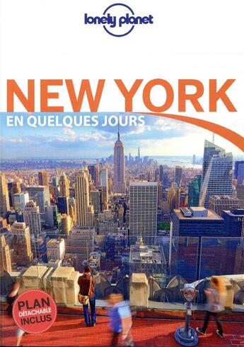 Couverture du livre « New York (7e édition) » de Collectif Lonely Planet aux éditions Lonely Planet France