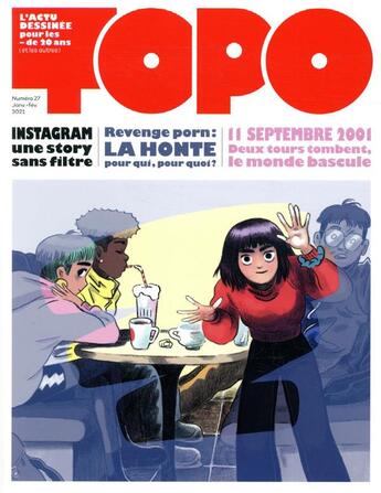 Couverture du livre « Revue Topo N.27 » de Revue Topo aux éditions Revue Topo