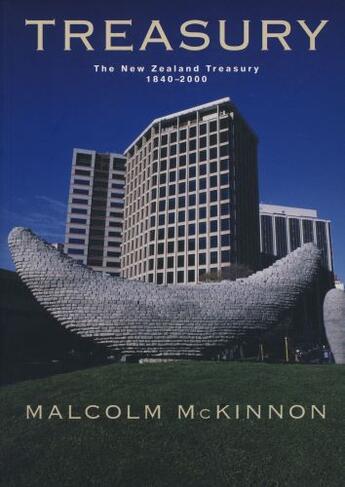 Couverture du livre « Treasury » de Mckinnon Malcolm aux éditions Auckland University Press