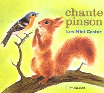 Couverture du livre « Chante pinson » de Francois/Simon aux éditions Pere Castor
