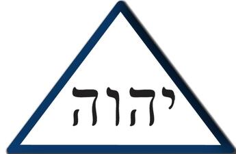 Couverture du livre « Autocollant le Tétragramme 