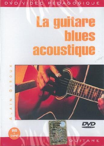 Couverture du livre « La guitare blues acoustique » de Giroux Alain aux éditions Carisch Musicom