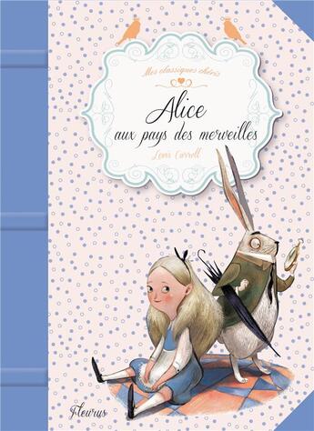 Couverture du livre « Alice au pays des merveilles » de Lewis Carroll et Julia Sarda aux éditions Fleurus