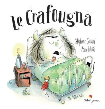 Couverture du livre « Le crafougna » de Servant Stephane et Anne Montel aux éditions Didier Jeunesse