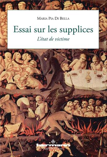 Couverture du livre « Essai sur les supplices » de Maria Pia Di Bella aux éditions Hermann