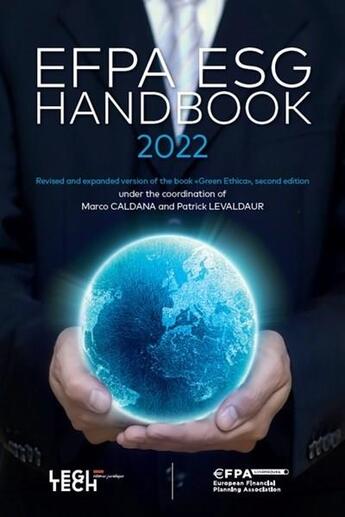 Couverture du livre « EFPA handbook (édition 2022) » de Patrick Levaldaur et Marco Caldana aux éditions Legitech