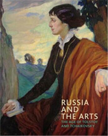 Couverture du livre « Russia and the arts » de Blakesley Rosalind P aux éditions National Portrait Gallery