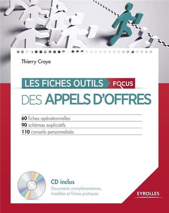 Couverture du livre « Les fiches outils des appels d''offres » de Thierry Craye aux éditions Eyrolles