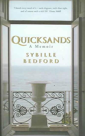 Couverture du livre « Quicksands ; A Memoir » de Sybille Bedford aux éditions Hamish Hamilton
