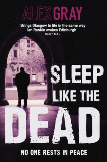 Couverture du livre « Sleep Like the Dead » de Gray Alex aux éditions Little Brown Book Group Digital