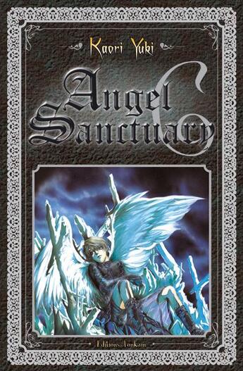 Couverture du livre « Angel Sanctuary - Deluxe Tome 6 » de Kaori Yuki aux éditions Delcourt