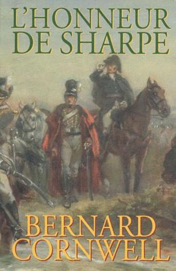 Couverture du livre « L'honneur de Sharpe » de Bernard Cornwell aux éditions Nimrod