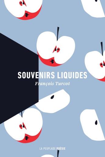 Couverture du livre « Souvenirs liquides » de Francois Turcot aux éditions La Peuplade