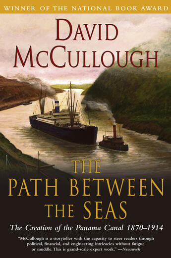 Couverture du livre « The Path Between the Seas » de David Mccullough aux éditions Touchstone