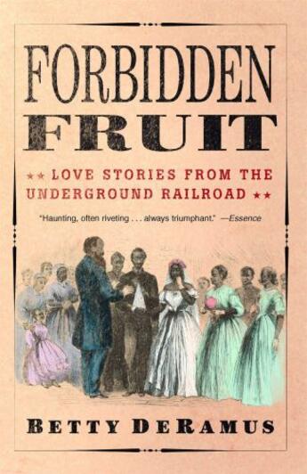 Couverture du livre « Forbidden Fruit » de Deramus Betty aux éditions Atria Books