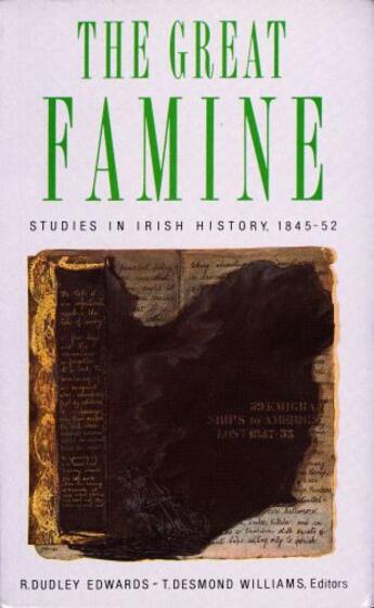 Couverture du livre « The Great Famine » de R Dudley Edwards aux éditions Lilliput Press Digital