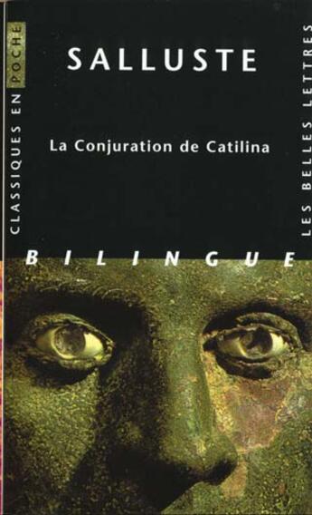 Couverture du livre « La Conjuration de Catilina » de Salluste aux éditions Belles Lettres