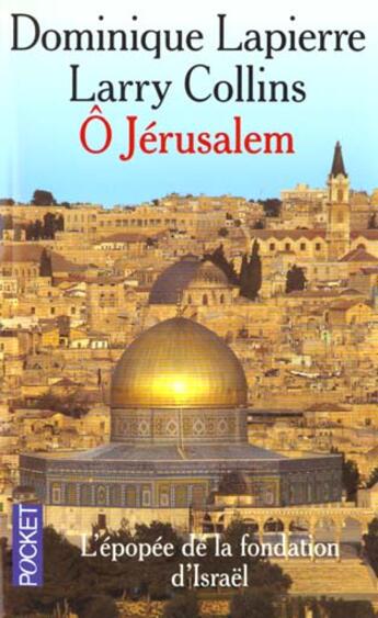 Couverture du livre « O Jerusalem » de Larry Collins et Dominique Lapierre aux éditions Pocket