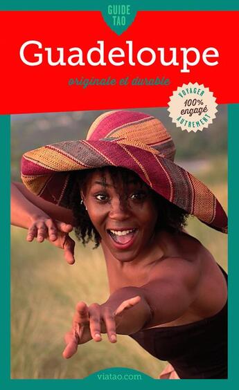 Couverture du livre « Guide tao : Guadeloupe originale et durable » de Cecile Lallemand aux éditions Viatao