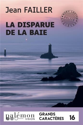 Couverture du livre « La disparue de la baie » de Jean Failler aux éditions Palemon
