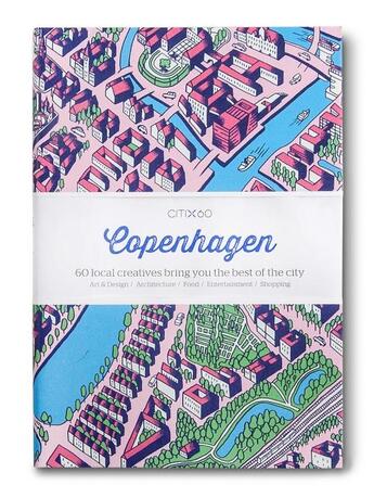Couverture du livre « Citi x60 Copenhagen » de  aux éditions Victionary