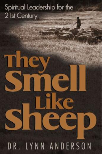 Couverture du livre « They Smell Like Sheep » de Anderson Dr Lynn aux éditions Howard Books