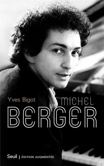 Couverture du livre « Michel Berger » de Yves Bigot aux éditions Seuil
