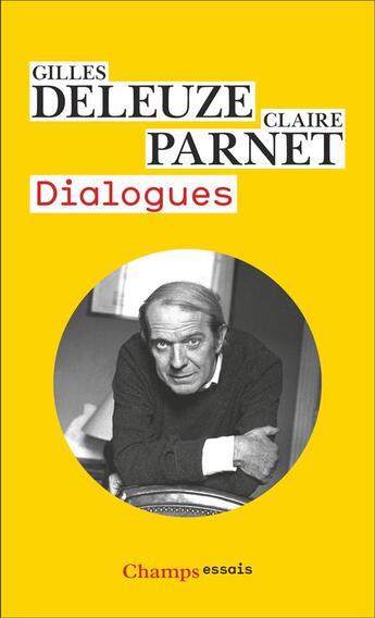Couverture du livre « Dialogues » de Gilles Deleuze et Claire Parnet aux éditions Flammarion