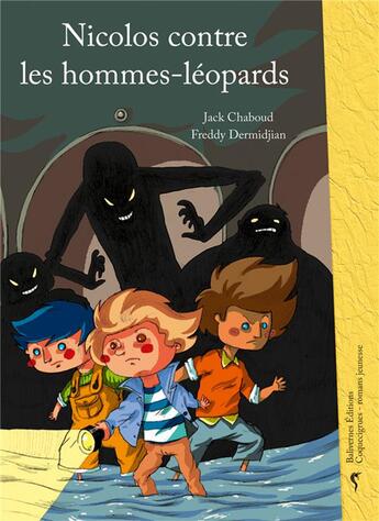 Couverture du livre « Nicolos contre les hommes-léopards » de Jack Chaboud aux éditions Balivernes