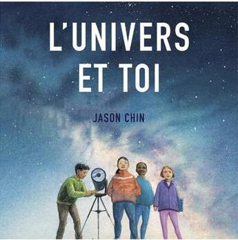 Couverture du livre « L'univers et toi » de Jason Chin aux éditions Editions Du Genevrier