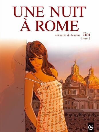 Couverture du livre « Une nuit à Rome Tome 2 » de Jim aux éditions Bamboo