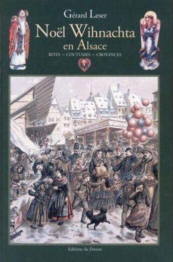 Couverture du livre « Noel En Alsace » de Leser Gerard aux éditions Alfa Communications