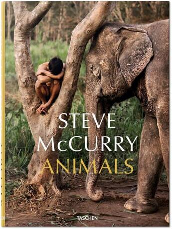 Couverture du livre « Steve McCurry ; animals » de Reuel Golden et Steve Mccurry aux éditions Taschen